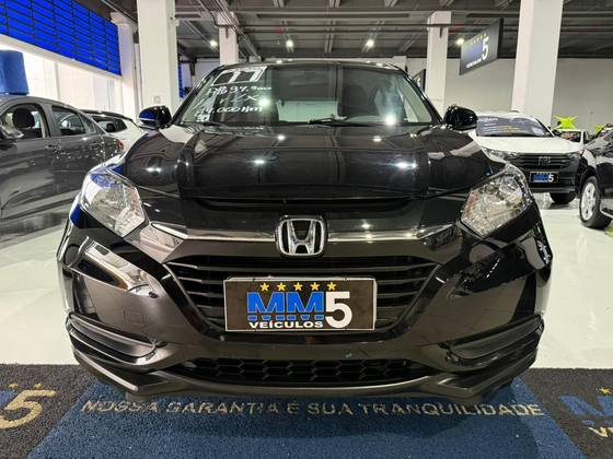 HONDA HR-V 1.8 16V FLEX LX 4P AUTOMÁTICO